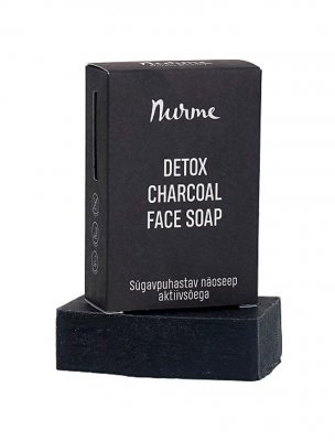 Nurme Purest Beauty detox facial cleansing bar