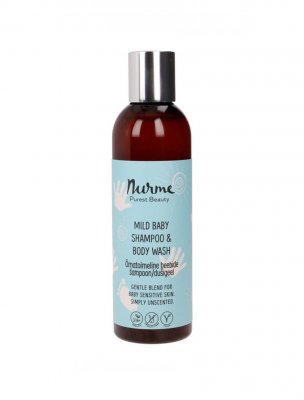 Nurme Purest Beauty Mild Baby shampoo baby wash