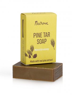 Nurme Purest Beauty fast tvål pine tar tall tjära