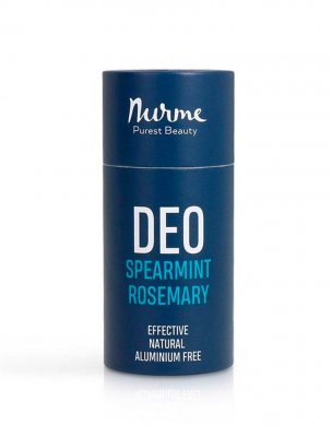 Nurme naturlig deodorant stick deo lemon spearmint roseemary bergamot