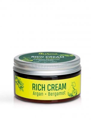 Nurme Purest Beauty rich cream hampa salvia vegan