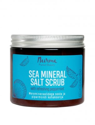 Nurme Purest Beauty body scrub skrubb sea mineral