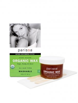 Parissa ekologiskt vax naturlig hårborttagning