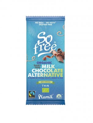 Plamil so free mjölkfri vegan choklad