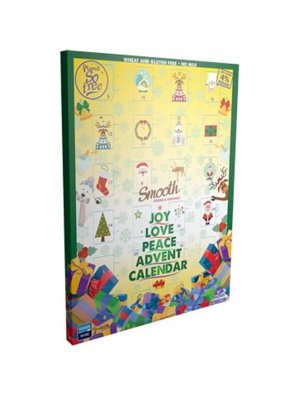Plamil chokladkalender mjölkfri sockerfri vegan