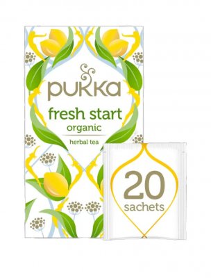 PUKKA Fresh Start, 20 tepåsar