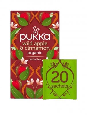 pukka herbs tea wild apple cinnamon