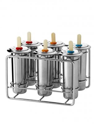 Pulito glassformar i rostfritt stål