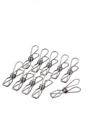 Pulito klämmor klädnypor rostfritt stål