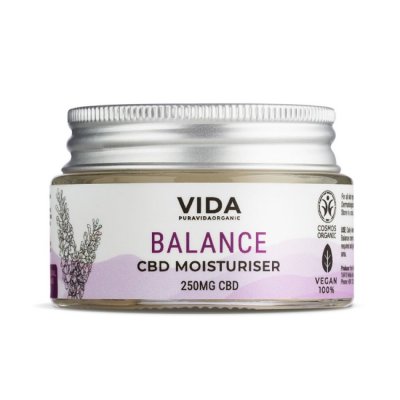 Pura Vida CBD Moisturiser Balance 30ml Fuktkräm för ansiktet