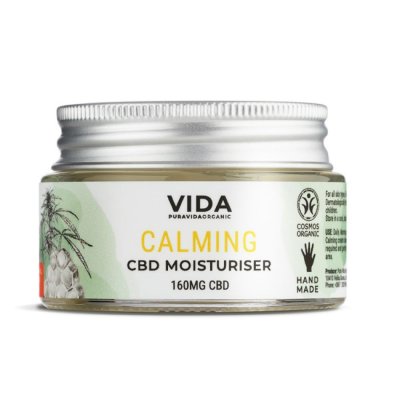 Pura Vida CBD Moisturiser Calming 30ml Känslig hud
