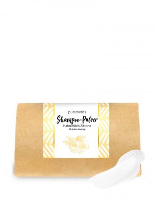 Puremetics DIY naturligt schampopulver