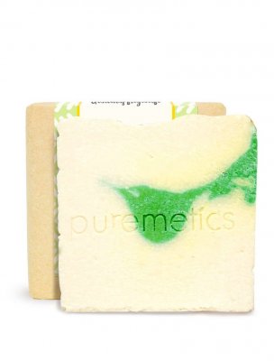 Puremetics naturlig ansiktstvål äpple mynta