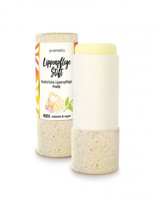 Puremetics ekologiska lip balm läppbalsam exotisk