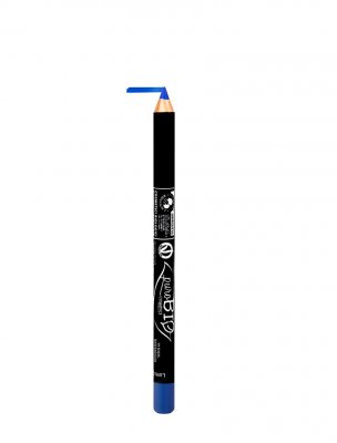 puroBIO cosmetic ekologisk eyeliner kajal blå blue