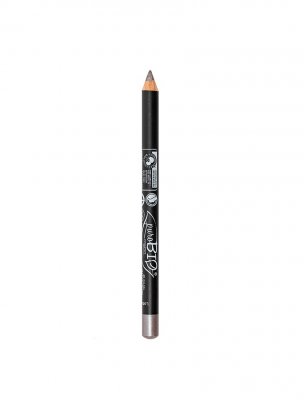 puroBIO cosmetic ekologisk eyeliner kajal silver