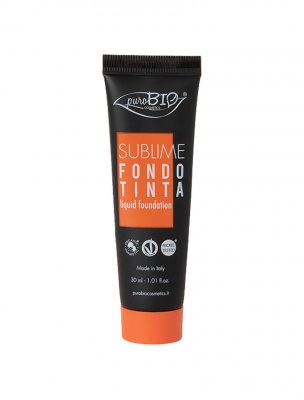 Purobio vegan make up foundation