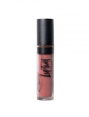 puroBio ekologiskt vegan lip tint flytande läppstift