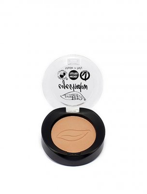 puroBIO cosmetic ekologisk ögonskugga eyeshadow matt peach