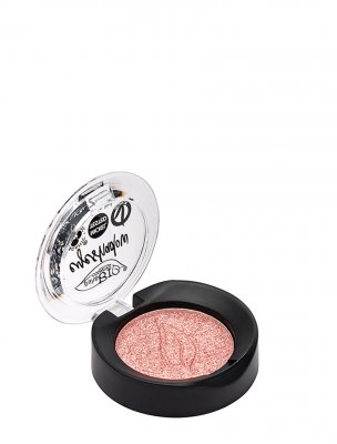 puroBIO cosmetic ekologisk ögonskugga eyeshadow shimmer blue blå glitter