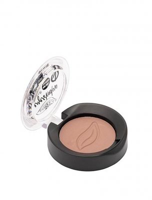 puroBIO cosmetic ekologisk ögonskugga eyeshadow warm brown