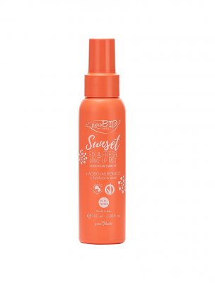 puroBIO ekologisk makeup mist fix fresh