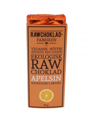 Rawchokladfabriken apelsin