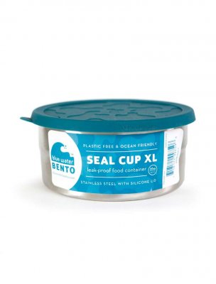 ECOlunchbox Läckagesäker matlåda, Seal Cup XL, rostfritt stål, 650 ml