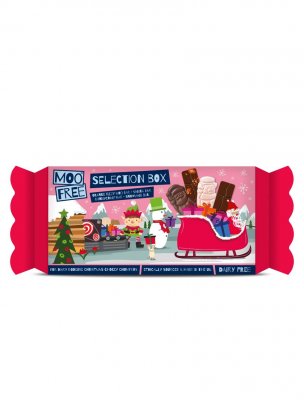 Julbox Mofree mjöljfri vegan choklad selection box