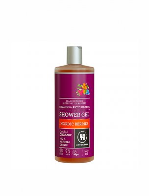 Urtekram showergel 500 ml Nordic berries