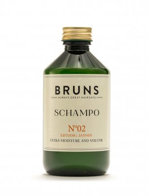 Bruns schampo 02 kryddig jasmin