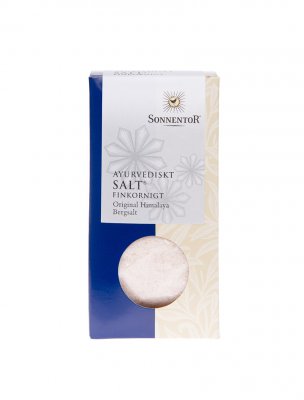 Sonnentor Ekologiskt himalaya salt rosa salt ayurvedisk