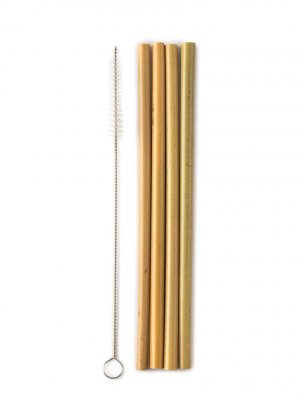 Humble straw sugrör i bambu