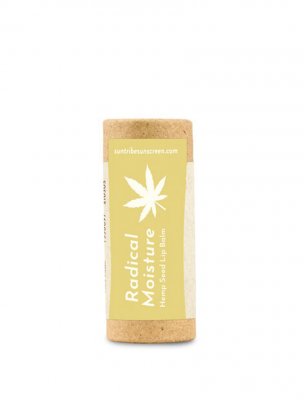 Suntribe ekologiskt lip balm radical hemp hampaolja läppbalsam