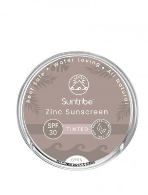 Suntribe zinkpasta naturlig