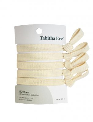 Tabitha Eve plastfria hårsnoddar, 5-pack
