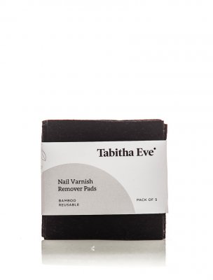 Tabitha Eve Nail Varnish remover Pads naturlig nagellacksborttagning