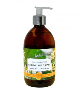 Tadé flytande aleppotvål neroli orange blossom 500 ml