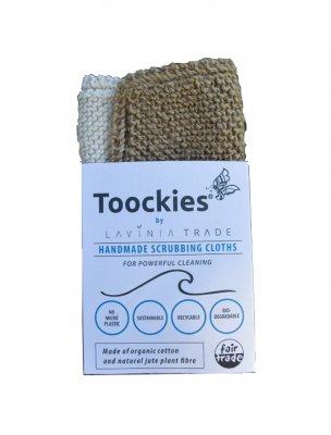 Toockies skurtrasa ekologiskt fairtrade