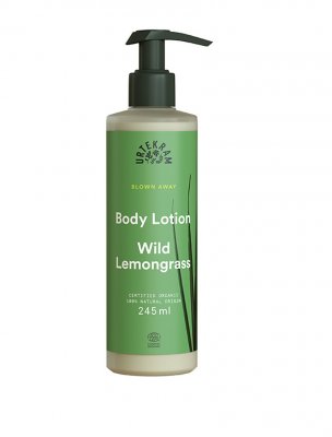 Urtekram ekologiskt body lotion blown away lemongrass