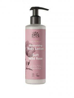 Urtekram ekologiskt body lotion Dare to dream wild soft rose