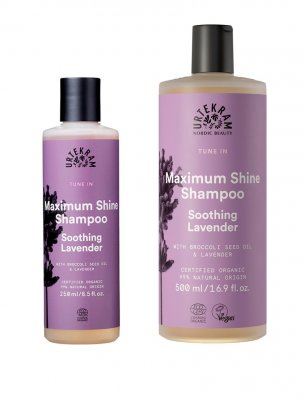 Urtekram ekologiskt schampo Maximum shine soothing lavender