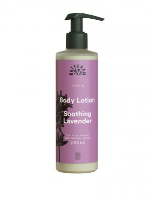 Urtekram ekologiskt body lotion tune in soothing lavender