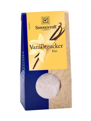 Ekologiskt vaniljsocker Sonnentor