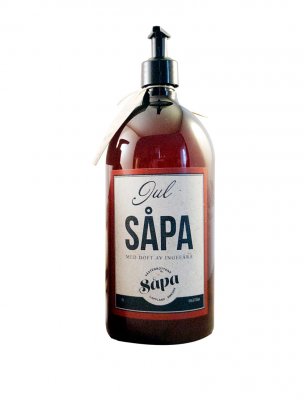 Västerbottenssåpa julsåpa såpa västerbotten enträ
