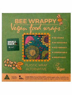 Bee wrappy vegan naturlig folie