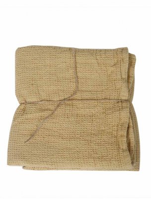 Våfflad ekologisk badhandduk, Vejby, Classic textiles