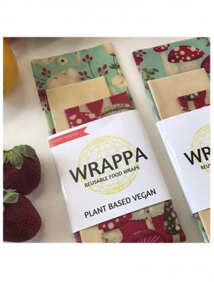 Wrappa food wraps naturlig folie