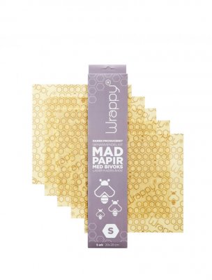 Wrappy bivaxfolie food wrap beewax