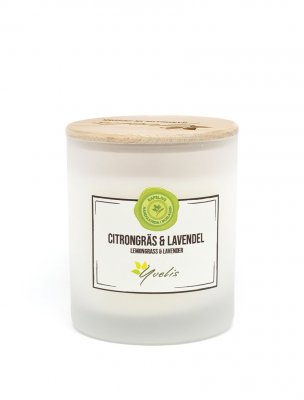 Yvelis doftljus av svenskt rapsvax lemongrass lavendel citrongräs
